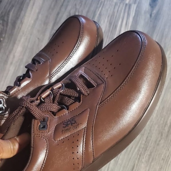 Brand New SAS Time Out Antique Walnut Brown For Men 🌴 - Picture 3 of 11